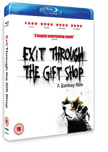 Exit Through the Gift Shop | Opos exerhesthe apo to politirio  |   Blu-Ray